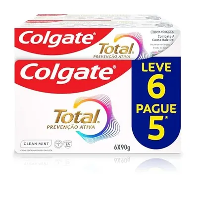 KIT CREME DENTAL COLGATE T12 CLEAN MINT L6P5 90G