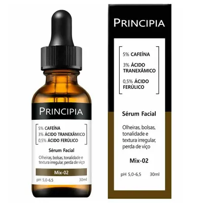 SERUM PRINCIPIA 5%CAFEINA 3%FERULICO MIX-02 30ML