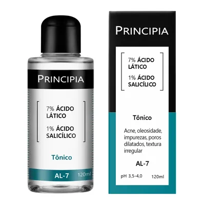 TONICO PRINCIPIA ACIDO LATICO+ACIDO SALICILICO AL-7 120ML