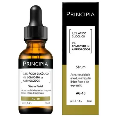 SERUM PRINCIPIA ACIDO GLICOLICO+AMINOACIDOS AG-10 30ML