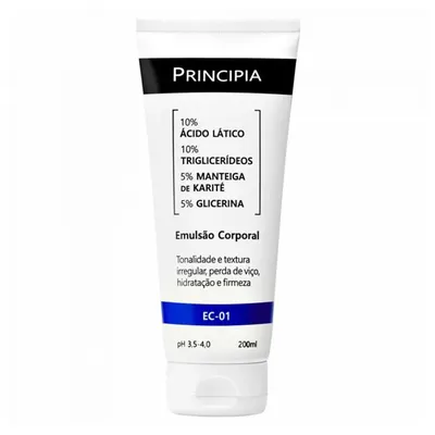 EMULSAO CORPORAL PRINCIPIA LATICO+MIX ATIVOS EC-01 200ML