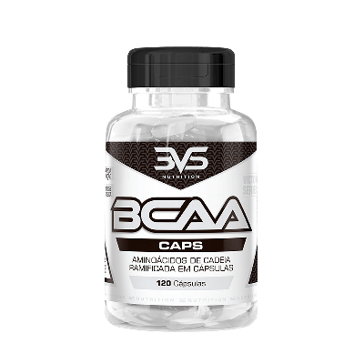 BCAA Attack – 3VS Nutrition, 120 Caps – Suplemento