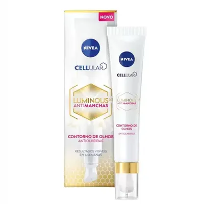 Creme Facial Nivea Cellular Luminous 630 Antispot Antiolheir