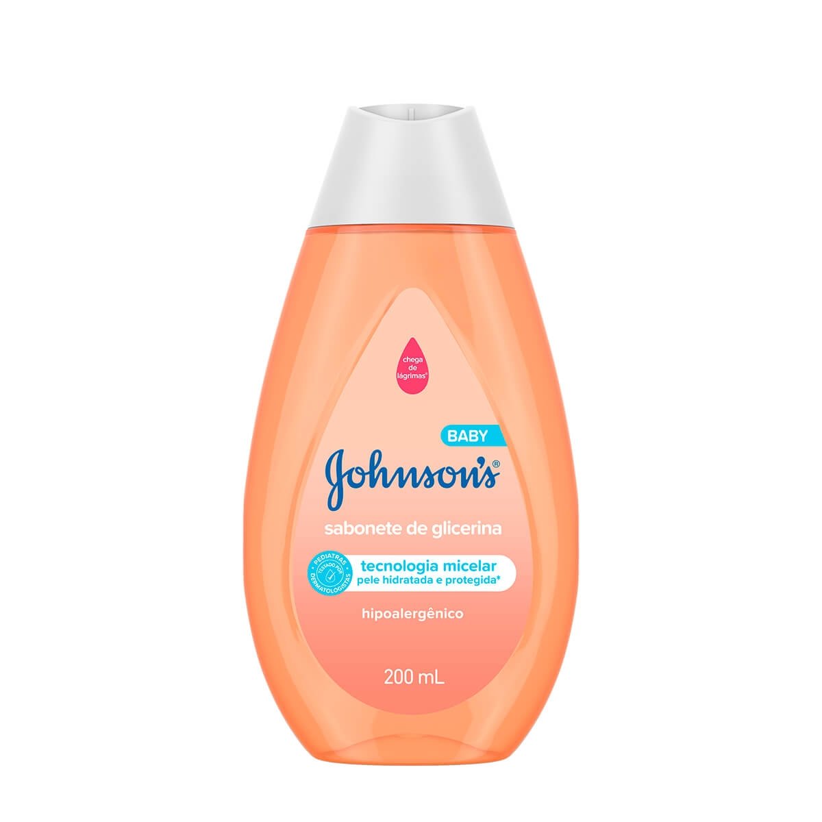 Sabonete Líquido Johnson"S Baby Cabeça Aos Pés 200Ml