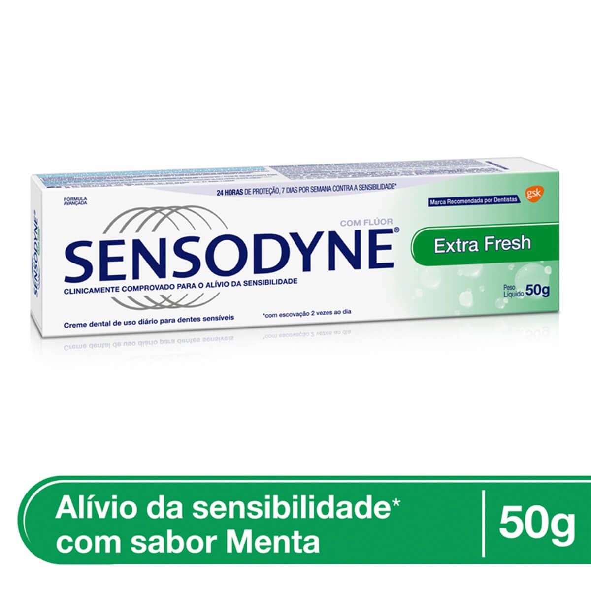 Creme Dental Extra Fresh 50g - SENSODYNE