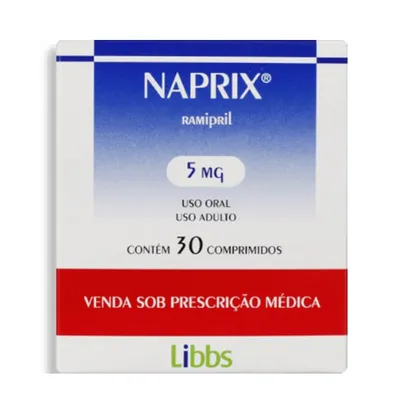 Naprix 5Mg Libbs Caixa Com 30 Comprimidos