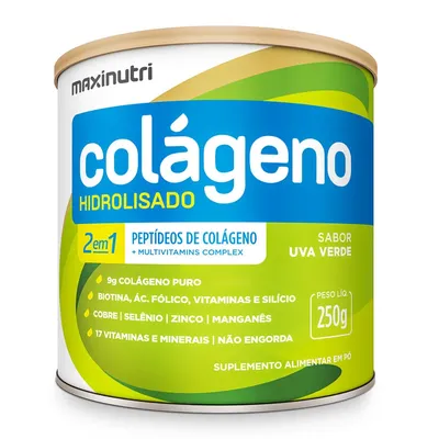 COLAGENO HIDRO UVA VERDE 2EM1 250G(MXN)