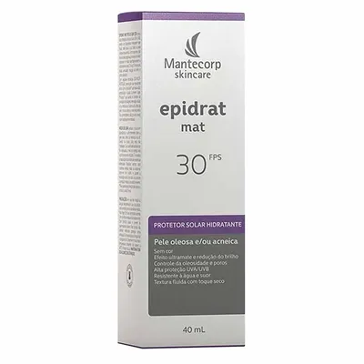 Hidratant Facial Epidrat Mat FPS30 s/Cor 40ml