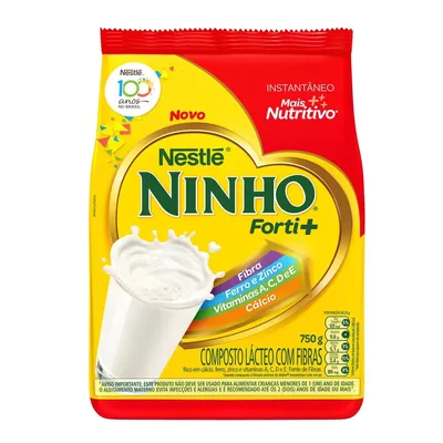 Composto Lácteo Instantâneo Forti+ Ninho 750G