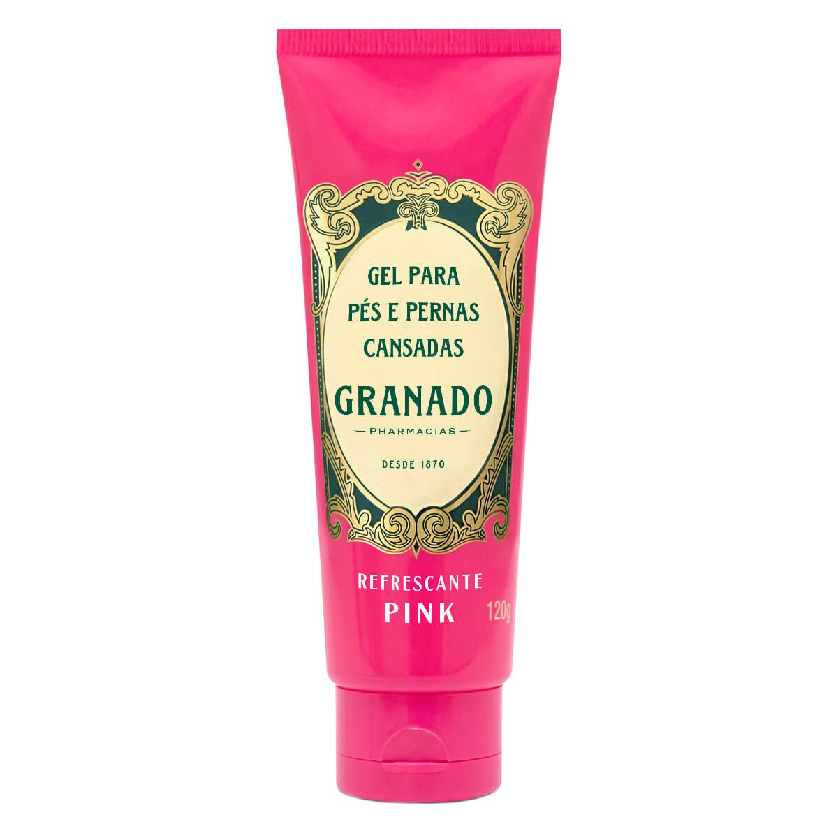 GEL GRANADO PINK PES PERNAS C/120G