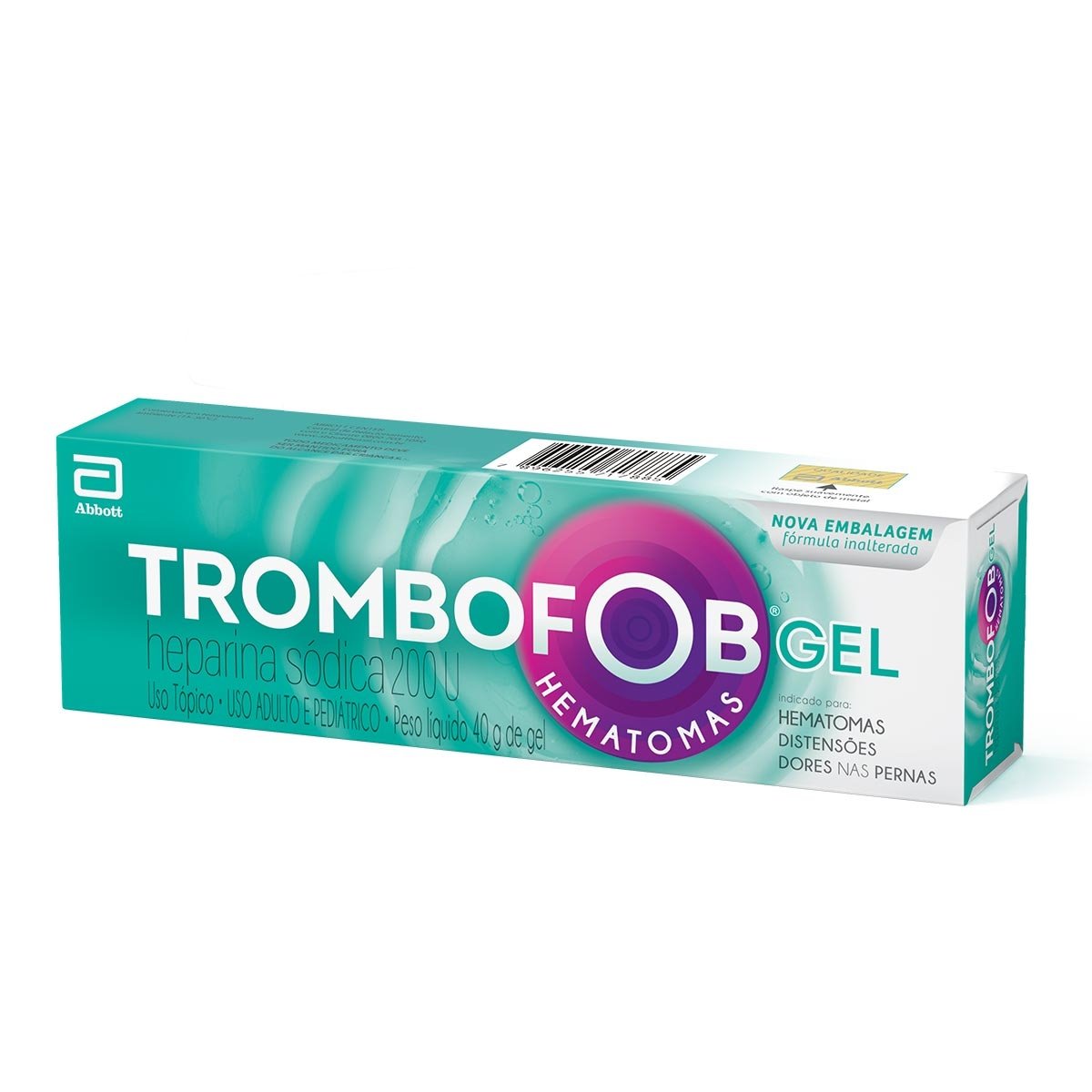 TROMBOFOB GEL 40G (ABT)