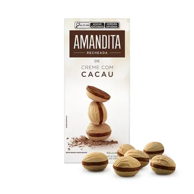 Chocolate Amandita Lacta 200G