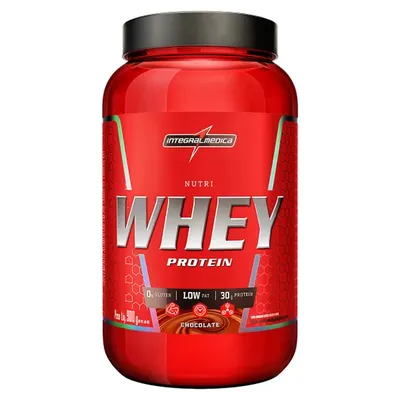 Nutri Whey Chocolate Integralmédica 900G