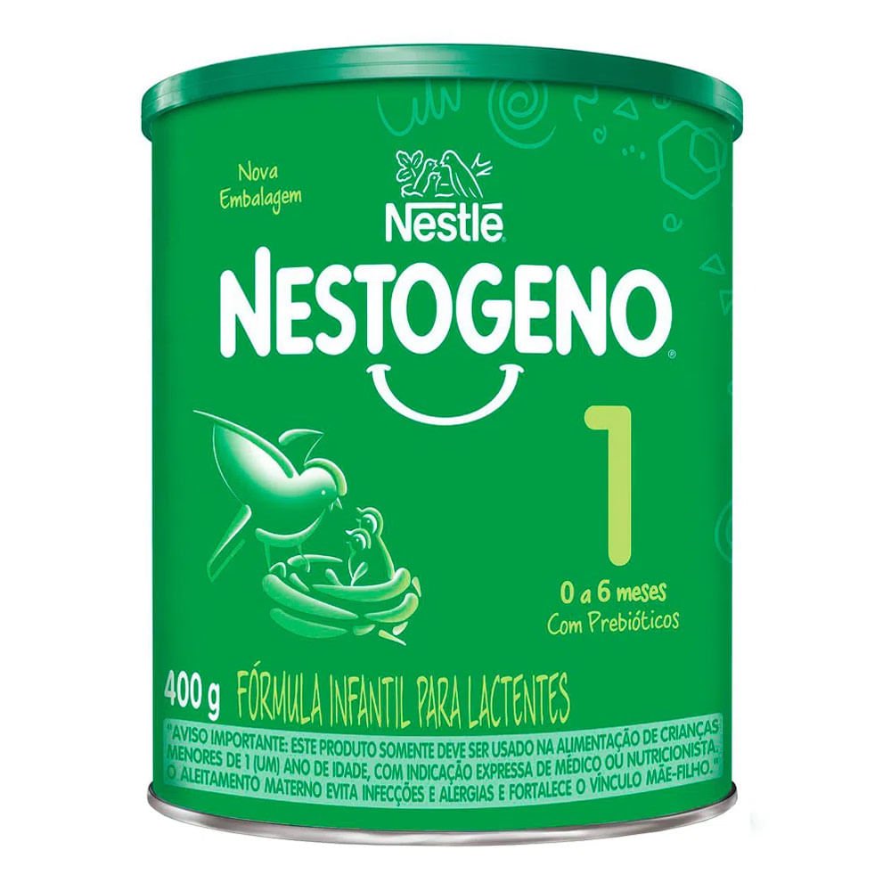 Leite Nestogeno 1 F Infantil 400g