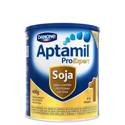 Fórmula Infantil 1 Soja Aptamil 400G