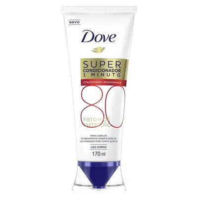 Condicionador Dove Super Fator Nutricao 4.0 170ml