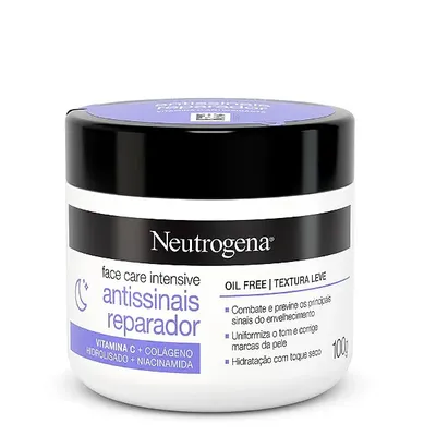 Creme-Rep/dor Antissinais Facial Neutrogena Pote 100g