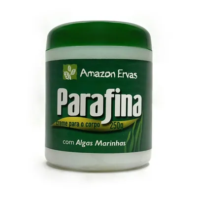 Parafina Creme 250G Algas Marinhas-Amazon