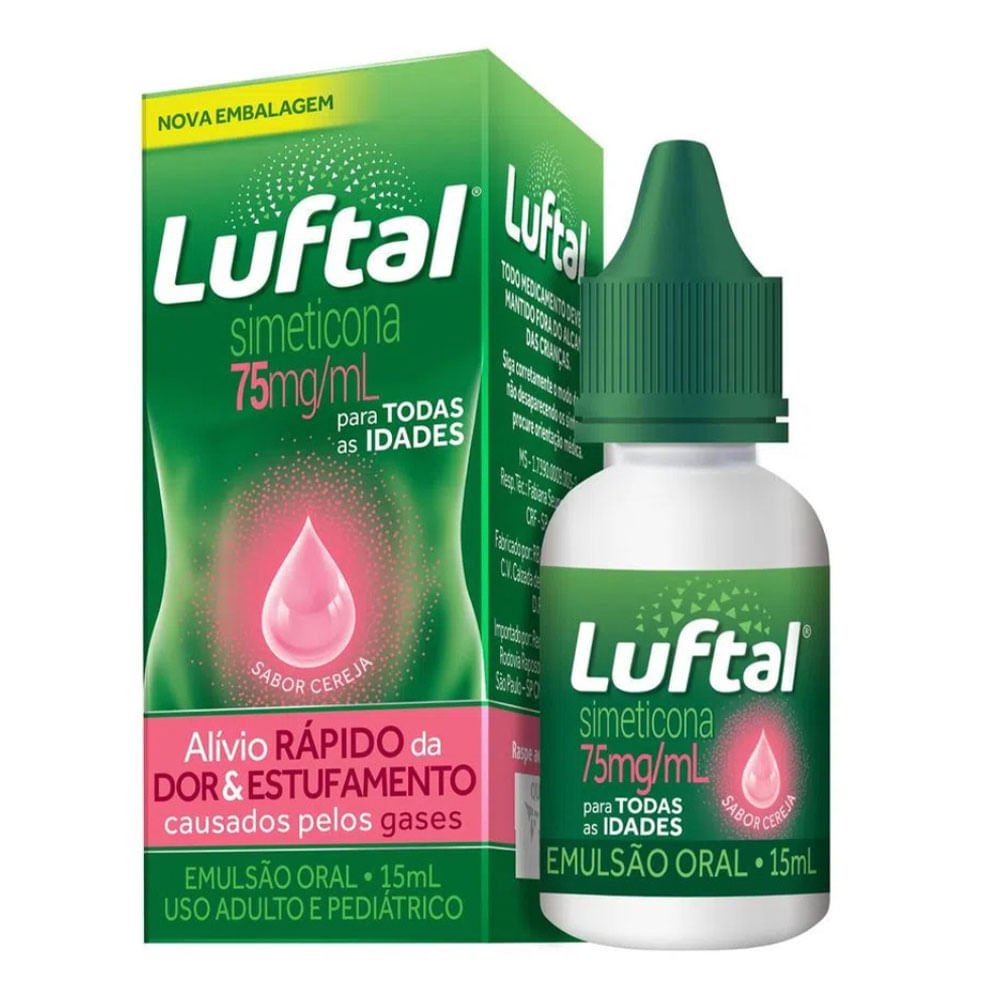 Luftal Gotas 15Ml