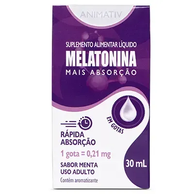 Melatonina 210Mcg Animativ 30Ml