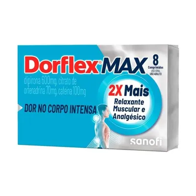 DORFLEX MAX 8CP(SAO)