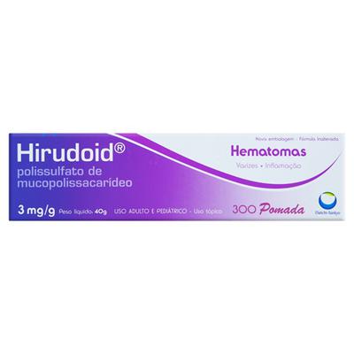 HIRUDOID 300 POM C/40G (SKY)