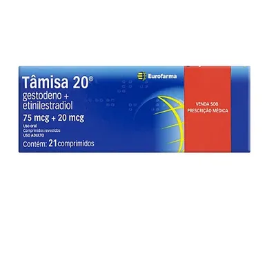 Tamisa 20 Mcg C/21 Comp Eurofarma