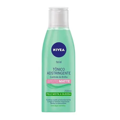 Tônico Facial Suave Visage Pele Mista À Oleosa Nivea 200Ml