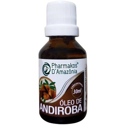 Óleo De Andiroba Pharmakos 30Ml