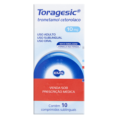 Toragesic 10MG Com 10 Comprimidos