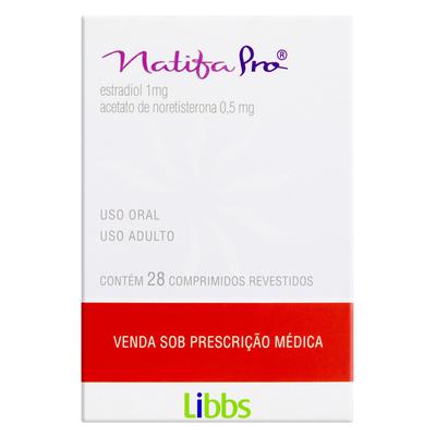 Natifa Pro1Mg + 0,5Mg Libbs 28 Comprimidos Revestidos