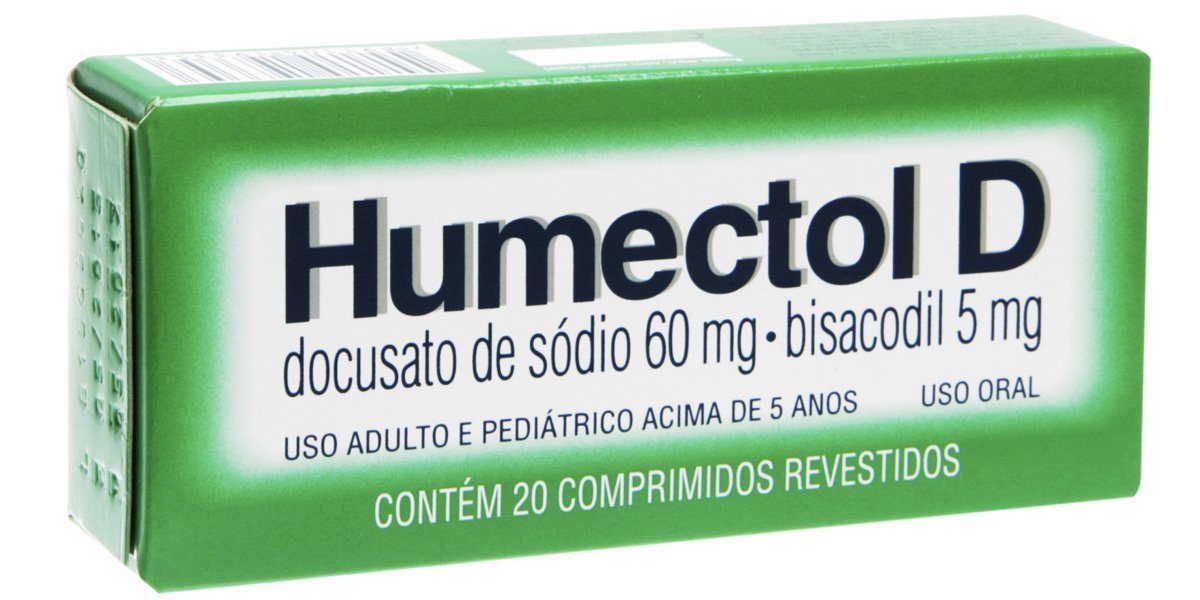 Humectol D Caixa Com 20 Comprimidos Revestidos