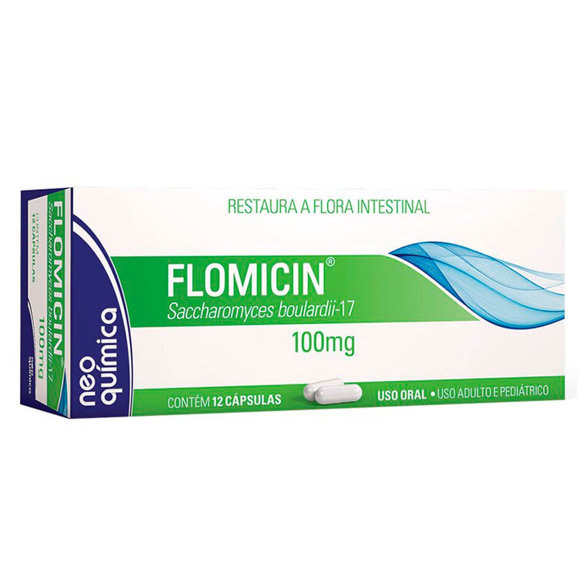 FLOMICIN 100MG C/12CP (NQO)