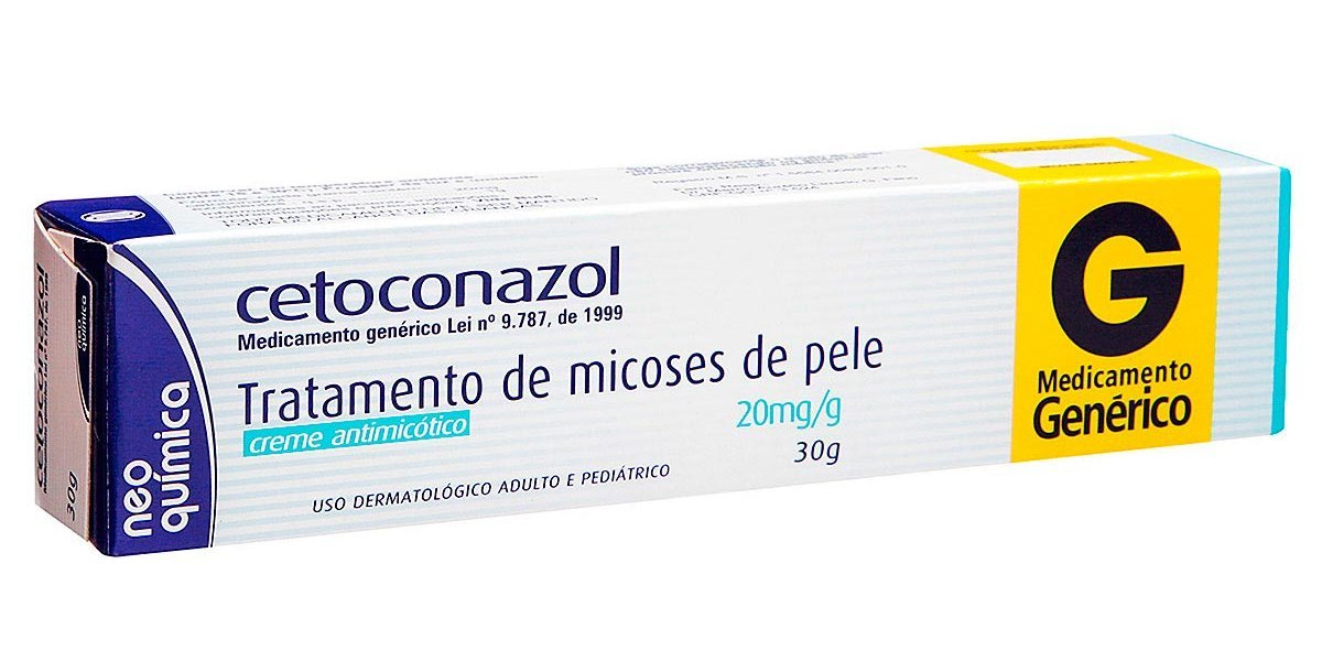 CETOCONAZOL 20MG CREME 30G