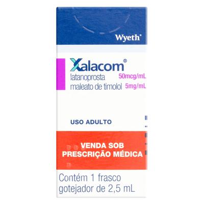 XALACOM C/2,5ML