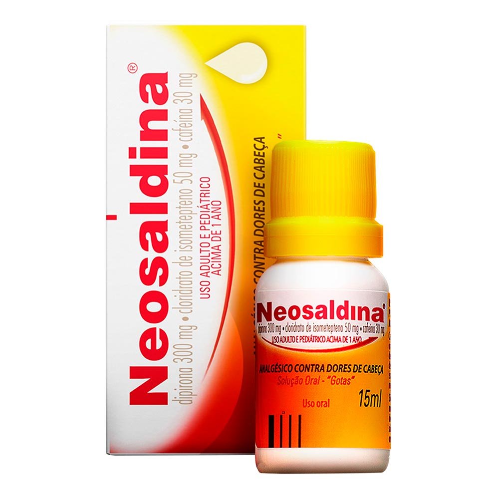 NEOSALDINA GOTAS C/15ML (HCH)