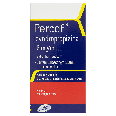 Percof 6Mg/Ml Eurofarma 120Ml
