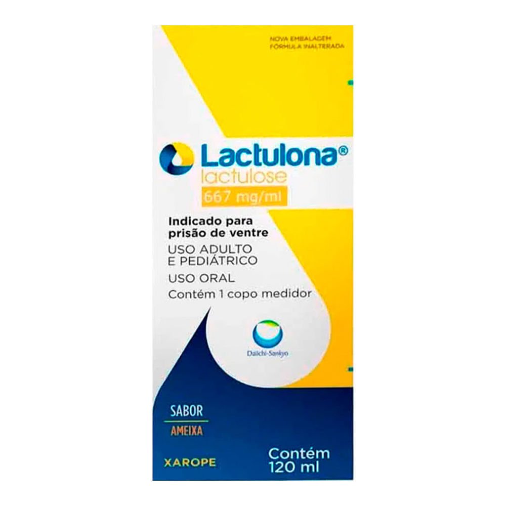 Lactulona Sabor Ameixa 120Ml