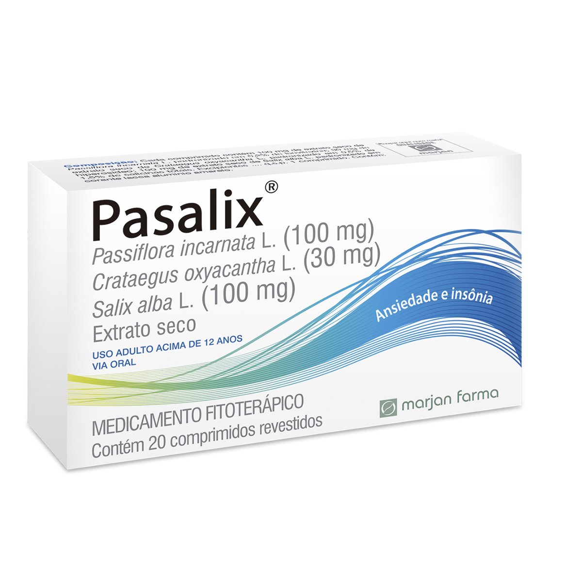 Pasalix 20 Drgs