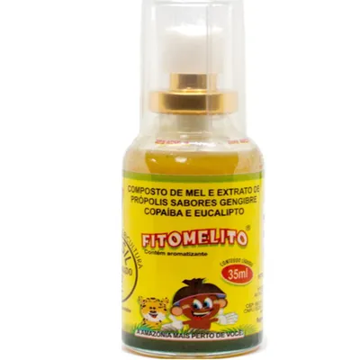 Composto De Mel E Extrato De Própolis Fitomelito 35Ml