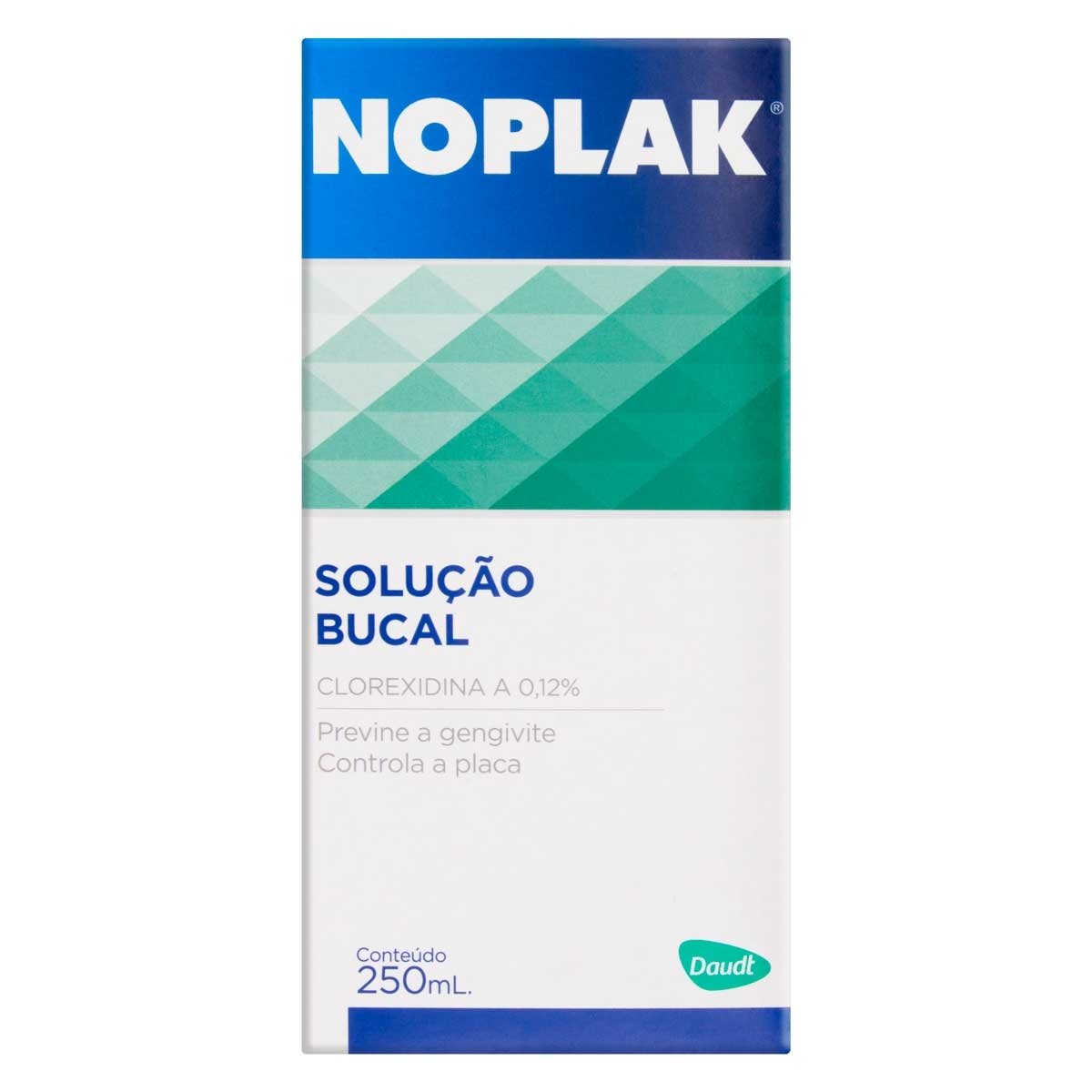 Enxaguante Bucal Noplak Menta 250 ml