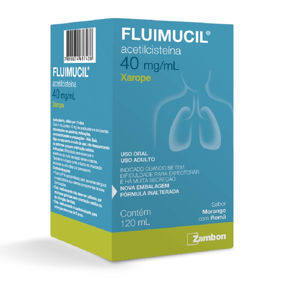 FLUIMUCIL XPE 4% ADT 120ML (ZAM)