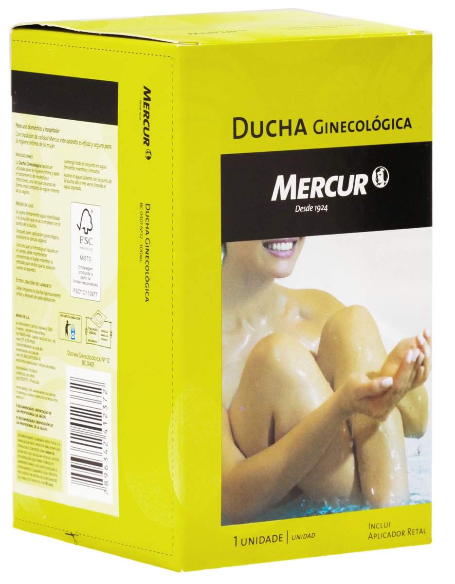 Duchginecológica 300Ml Mercur Nº 12