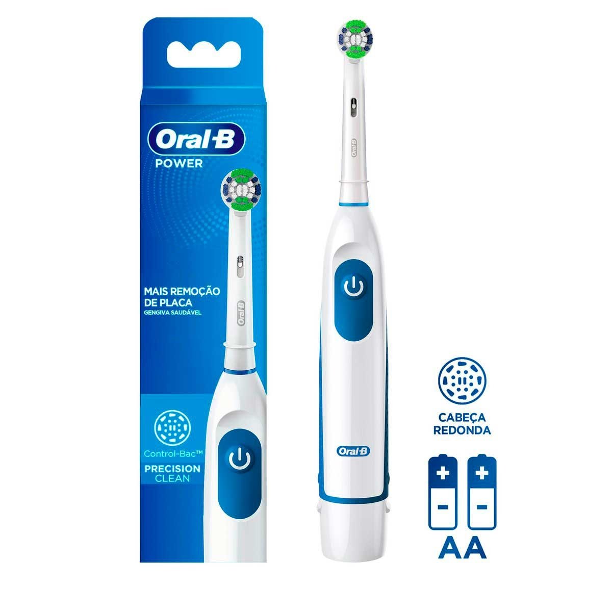 Escova Dental Elétrica Pro-Saúde 3V Oral B Un