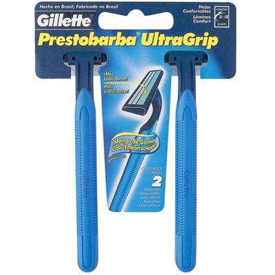 Aparelho De Barbear Prestobarba Ultragrip Rosa Gillette