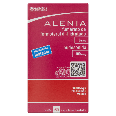 ALENIA 6/100MCG 60CAP+INAL