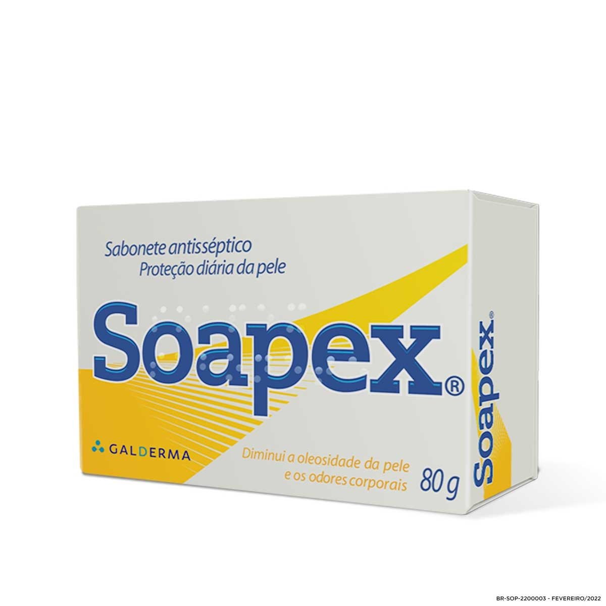 Sabonete Antisséptico Soapex 80G