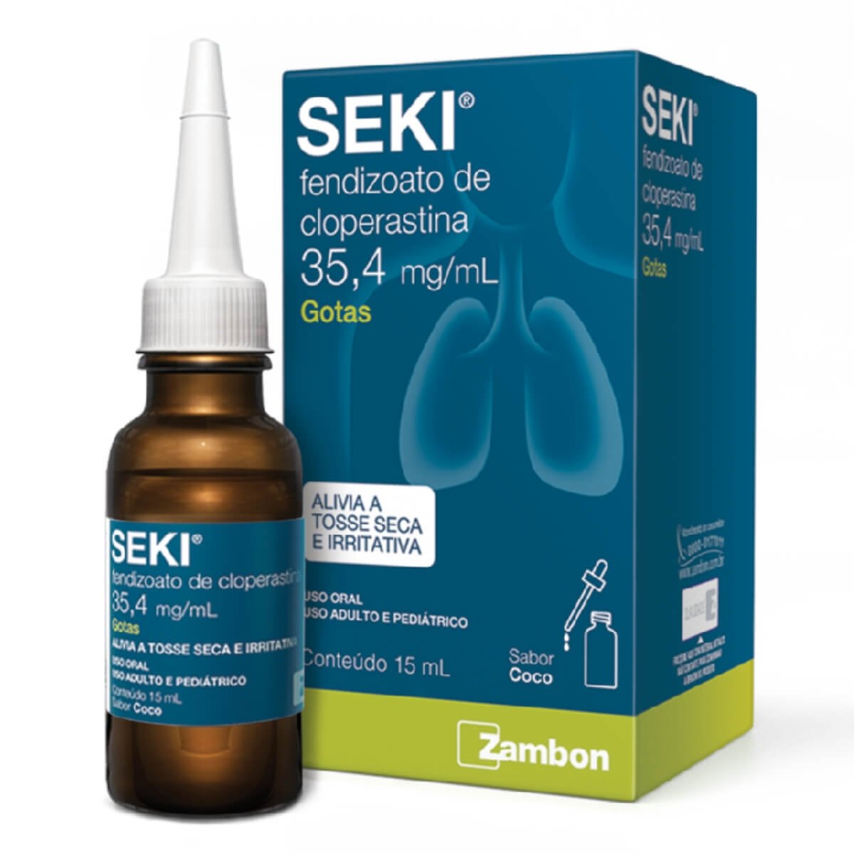 SEKI GOTAS 15ML (ZAM)