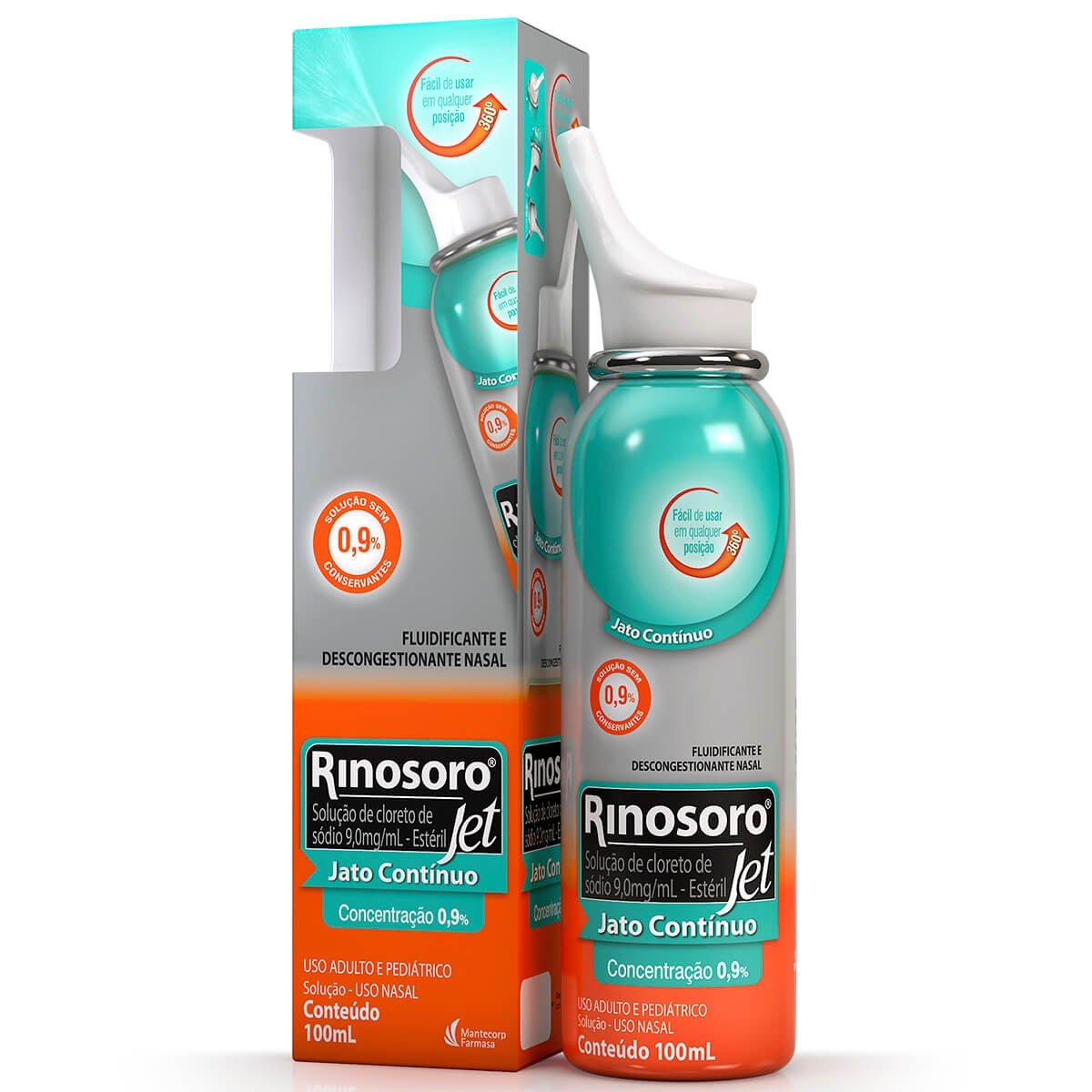 Rinosoro Jet 0,9% Hypera Caixa Com 100Ml