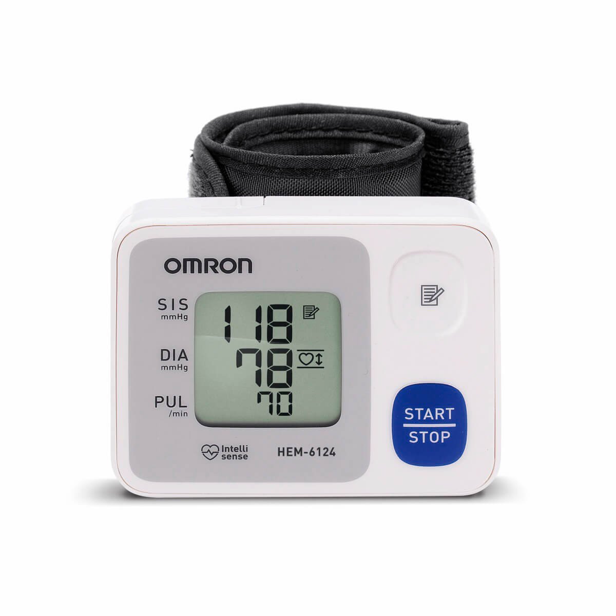 Aparelho De Pressão Digital Pulso Aut Hem-6124 Omron